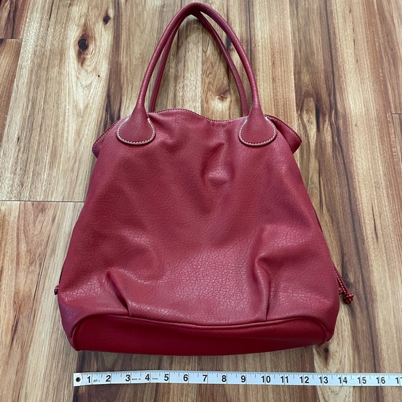 Red Nine West Purse - Picture 4 of 5